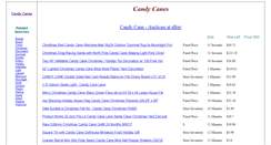 Desktop Screenshot of candycanes.us