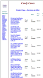 Mobile Screenshot of candycanes.us