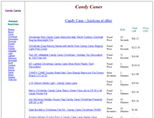 Tablet Screenshot of candycanes.us